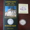 Romania - BNR - Medalie Argint 2001 - 135 de ani Academia Romane