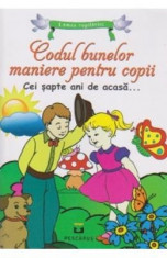 Codul bunelor maniere pentru copii foto