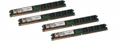 Memorie Ram Calculator Kingston 4x2GB DDR2 667Mhz foto