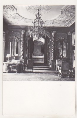 bnk cp Sinaia - Muzeul Peles - Apartamentul imperial - necirculata foto