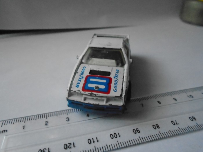 bnk jc Matchbox 1984 Dodge Daytona Turbo Z Laser Wheels 1/59