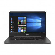 Laptop Asus ZenBook UX430UN-GV073R 14 inch FHD Intel Core i7-8550U 16GB DDR3 256GB SSD nVidia GeForce 150MX 2GB FPR Windows 10 Pro Grey Metal foto