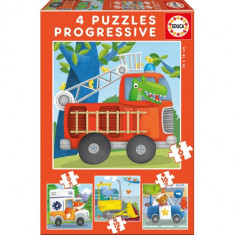Puzzle Progresiv Rescue Patrol 43 Piese foto