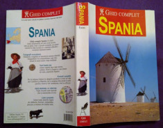 Spania. Ghid Complet - Editura Aquila, 2007 foto