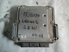 Calculator motor Renault Laguna2 2.0DCI An 2004-2009 cod 8200726880 foto