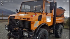 UNIMOG 1200 MERCEDES foto