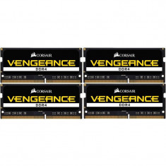 Memorie laptop Corsair Vengeance 32GB DDR4 3800 MHz CL18 1.35v Quad Channel Kit foto