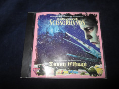 Danny Elfman - Edward Scissorhands _ CD,album _ MCA (SUA,1990) foto