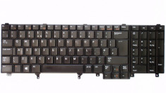 Dell Latitude E6520 E6530 E6540 E5520 E5530 tastatura originala foto