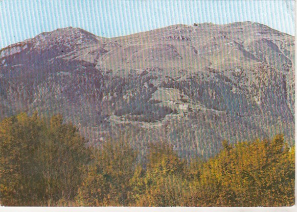 bnk cp Sinaia - Cota 1400 vazuta din Vf Piscul Cainelul - necirculata