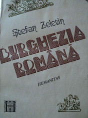 BURGHEZIA ROMANA-STEFAN ZELETIN,BUC.1999 foto