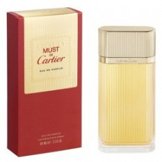 Apa de Parfum Cartier Must de Cartier Gold, Femei, 100ml foto