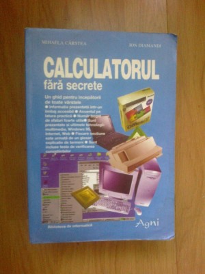h1a Calculatorul Fara Secrete. Un Ghid Pentru Incepatorii De Toate Varstele foto