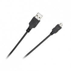 CABLU USB-MICRO USB CABLETECH STANDARD 0.2M foto