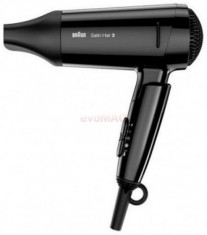 Uscator de par Braun Satin-Hair HD 350 Style&amp;amp;Go Travel ready, 1600W foto