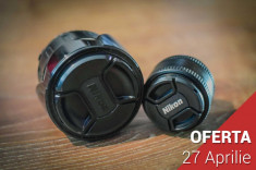 Oferta 2 obiective Nikon foto