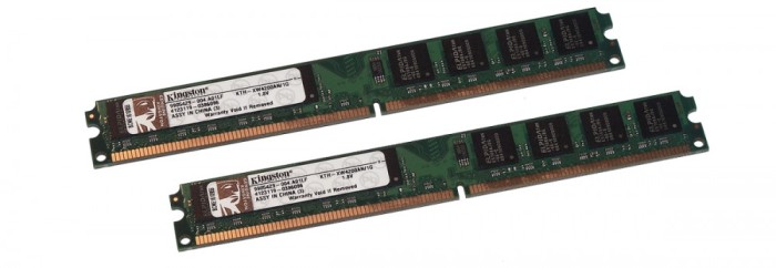 Memorie Ram Calculator Kingston 2x2GB DDR2 800Mhz Garantie 12 Luni Memorie Ram Calculator Kingston 2x2GB DDR2 800Mhz Garantie 12 Luni