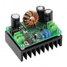 DC-DC converter step-up, IN:10-60V, OUT:12-80V ( 600W ) ( 10A max ) DC993 foto