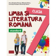 Limba si literatura romana - standard. Clasa a VII-a foto