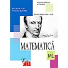 Matematica. Manual pentru clasa a xi-a foto