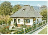 (A)carte postala(marca fixa)-VRANCEA-Campuri-Casa memoriala Ion Roata, Necirculata, Fotografie