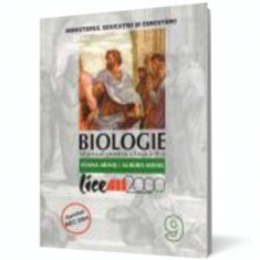 Biologie. Manual pentru clasa a IX-a foto