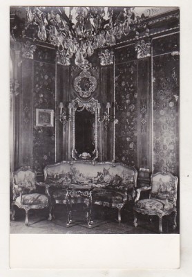 bnk cp Sinaia - Muzeul Peles - Apartamentul imperial-salon - necirculata foto