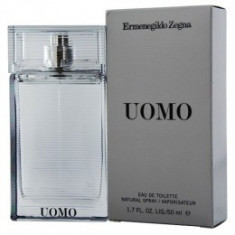 Apa de Toaleta Ermenegildo Zegna Uomo, Barbati, 50ml foto