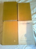 OPERE ~ VASILE ALECSANDRI 4 volume ( vol. 1 , 2 , 3 , 4 )