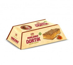 Tort Marlenka clasic cu miere si nuca 100g Cook Home foto