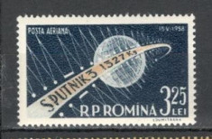 Romania.1958 Sputnik III YR.253 foto