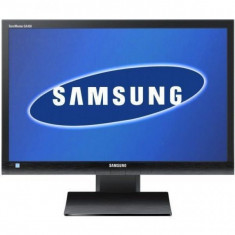 Monitor 22 inch LED, Samsung S22A450BW, Black, Panou Grad B foto