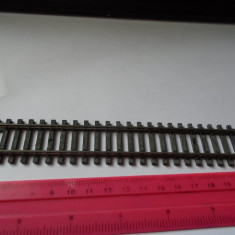 bnk jc Hornby Austria R600 Straight HO/OO Gauge 168mm - linii drepte