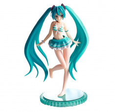 Figurina Hatsune Miku 15 cm anime foto