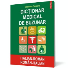 Dictionar medical de buzunar italian-roman/roman-italian foto