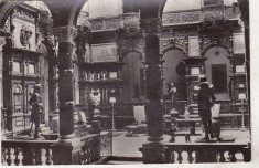bnk cp Sinaia - Muzeul Peles - Holul de onoare - necirculata
