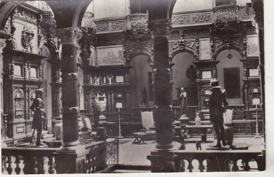 bnk cp Sinaia - Muzeul Peles - Holul de onoare - necirculata foto