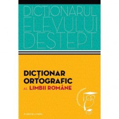 Dictionar ortografic al limbii romane foto