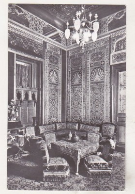 bnk cp Sinaia - Muzeul Peles - Salonul turcesc - necirculata foto