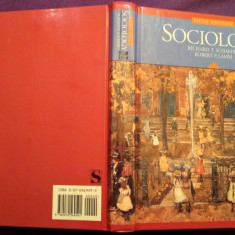 Sociologie (Sociology). Text in lb engleza - Richard T. Schaefer, Robert P. Lamm