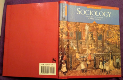 Sociologie (Sociology). Text in lb engleza - Richard T. Schaefer, Robert P. Lamm foto