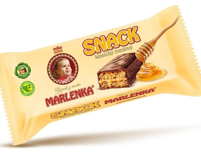 Snack Marlenka clasic cu miere si nuca 50g Cook Home foto mare Snack Marlenka clasic cu miere si nuca 50g Cook Home foto mare
