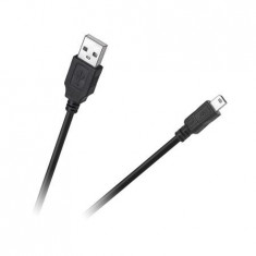 CABLU USB-MINI USB 1.0M ECO-LINE CABLETECH foto