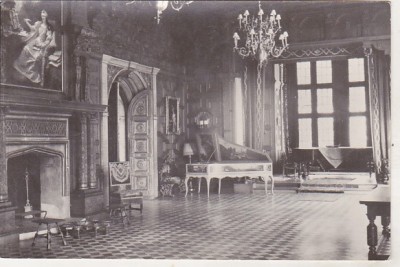 bnk cp Sinaia - Muzeul Peles - Sala de concerte - necirculata foto