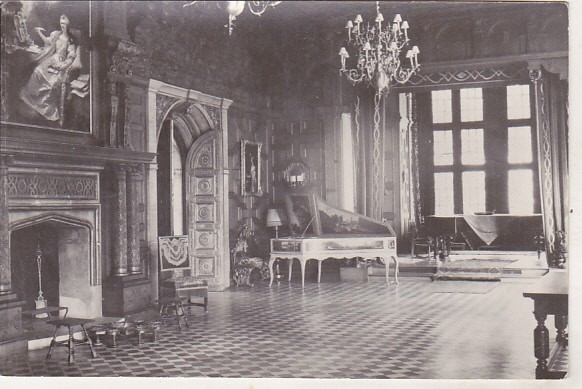 bnk cp Sinaia - Muzeul Peles - Sala de concerte - necirculata