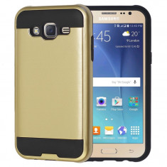 Husa Samsung Galaxy J5 (2015) - Hybrid Brushed Gold foto