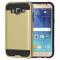 Husa Samsung Galaxy J5 (2015) - Hybrid Brushed Gold