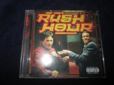various - Def Jam&amp;#039;s Rush Hour Soundtrack _ CD,compilatie _Rush...(SUA,1998) foto