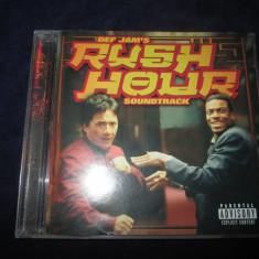 various - Def Jam's Rush Hour Soundtrack _ CD,compilatie _Rush...(SUA,1998)