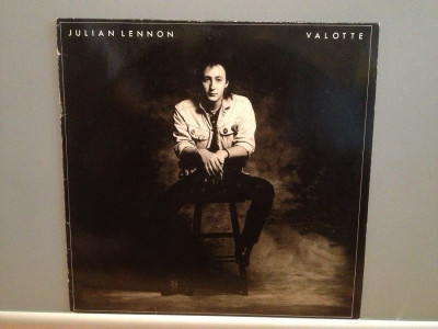 JULIAN LENNON - VALOTTE (1984/CHARISMA REC/RFG) - Vinil/Vinyl/Impecabil foto